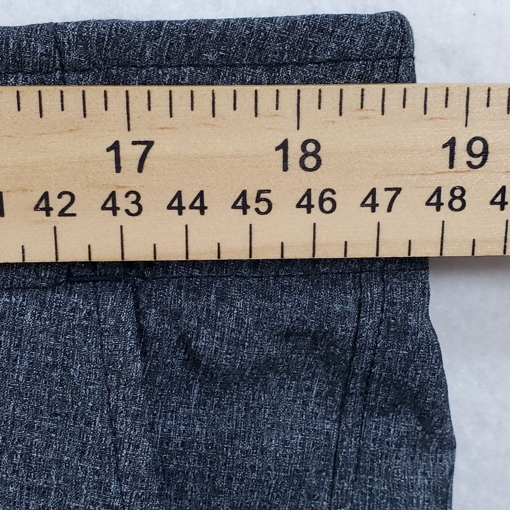 Under Armour Mens 38x30 Golf Dress Pants Gray Performance Stretch Flat Front - Picture 7 of 11